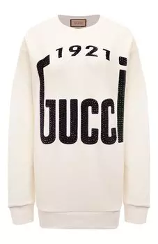 Хлопковый свитшот Gucci