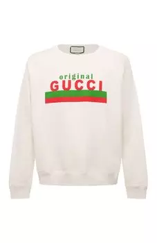 Хлопковый свитшот Gucci