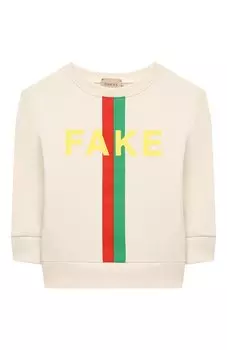 Хлопковый свитшот Gucci