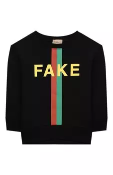 Хлопковый свитшот Gucci