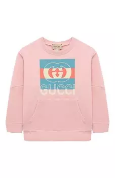 Хлопковый свитшот Gucci