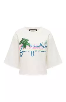 Хлопковый свитшот Gucci