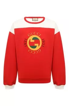 Хлопковый свитшот Gucci