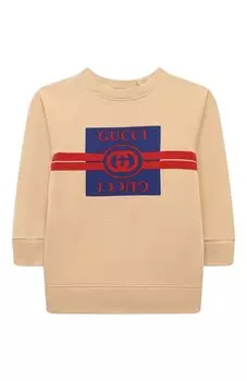 Хлопковый свитшот Gucci