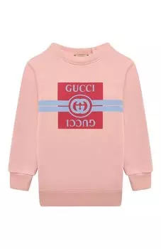 Хлопковый свитшот Gucci