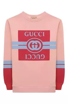 Хлопковый свитшот Gucci