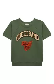 Хлопковый свитшот Gucci