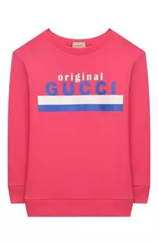 Хлопковый свитшот Gucci