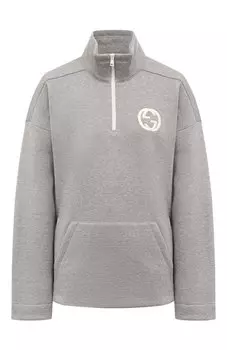 Хлопковый свитшот Gucci