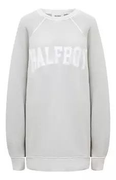 Хлопковый свитшот Halfboy