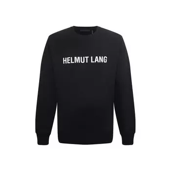 Хлопковый свитшот Helmut Lang