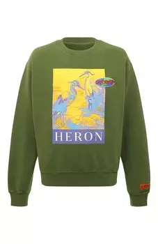 Хлопковый свитшот Heron Preston