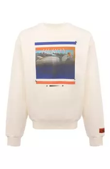Хлопковый свитшот Heron Preston