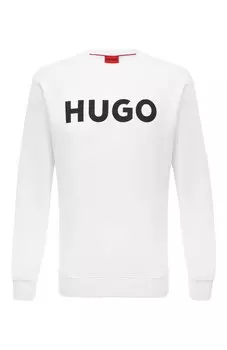 Хлопковый свитшот HUGO