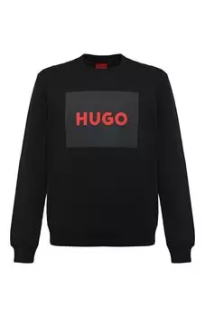 Хлопковый свитшот HUGO