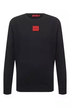 Хлопковый свитшот HUGO