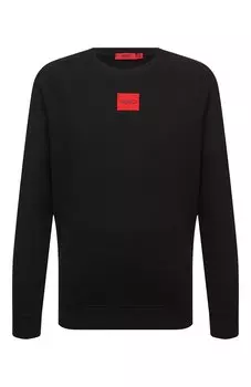 Хлопковый свитшот HUGO