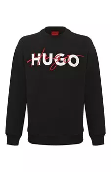 Хлопковый свитшот HUGO