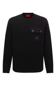 Хлопковый свитшот HUGO