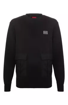 Хлопковый свитшот HUGO