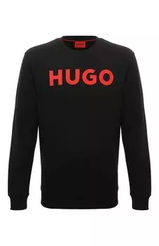 Хлопковый свитшот HUGO