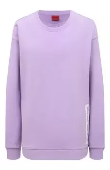 Хлопковый свитшот HUGO