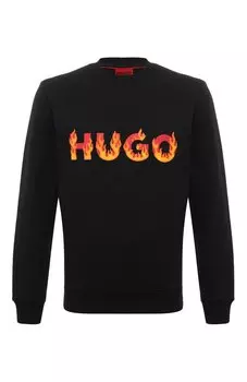 Хлопковый свитшот HUGO