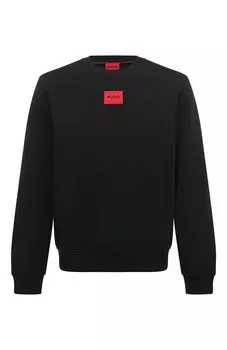 Хлопковый свитшот HUGO