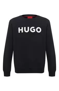 Хлопковый свитшот HUGO