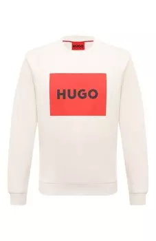 Хлопковый свитшот HUGO