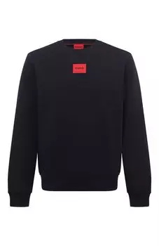 Хлопковый свитшот HUGO