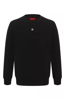 Хлопковый свитшот HUGO