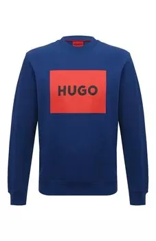 Хлопковый свитшот HUGO
