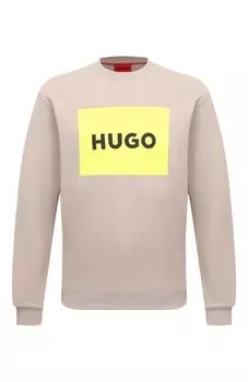 Хлопковый свитшот HUGO