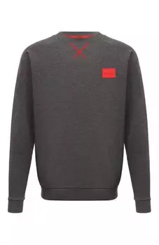 Хлопковый свитшот HUGO