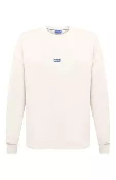 Хлопковый свитшот HUGO