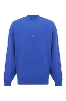 Хлопковый свитшот HUGO