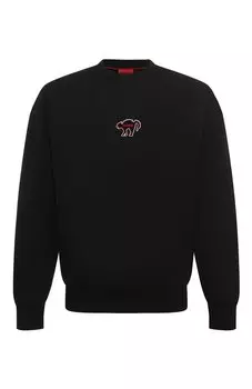 Хлопковый свитшот HUGO