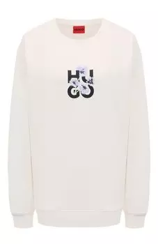 Хлопковый свитшот HUGO