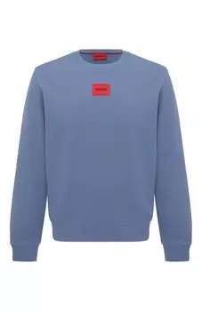 Хлопковый свитшот HUGO