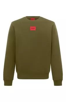 Хлопковый свитшот HUGO