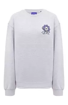 Хлопковый свитшот HUGO