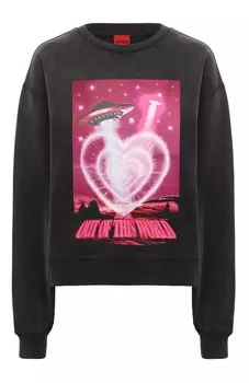 Хлопковый свитшот HUGO