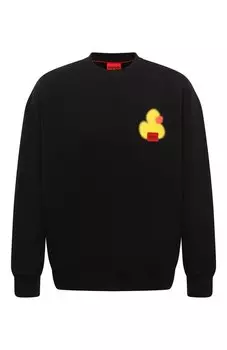 Хлопковый свитшот HUGO