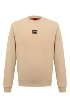 Хлопковый свитшот HUGO