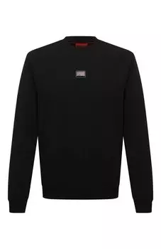 Хлопковый свитшот HUGO