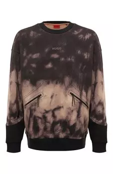 Хлопковый свитшот HUGO