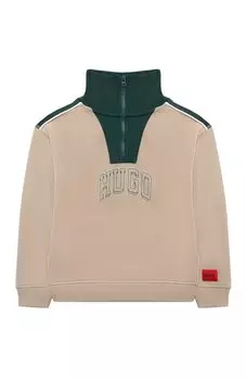 Хлопковый свитшот HUGO