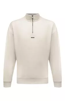 Хлопковый свитшот HUGO