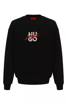 Хлопковый свитшот HUGO
